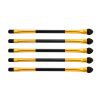 Double Head Makeup Brush Eye Shadow Stick Eye Shadow Brush Single Beauty Makeup Brush 5PCS