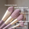 Makeup Brush Set Soft Hair Eyeshadow Brushes Loose Powder Brushes Concealer Brushes Beauty Brushes Complete Set of Brushes