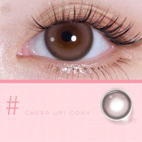 Mini Series Daily Color Contact Lenses (Option: Koni pink-325Degree)