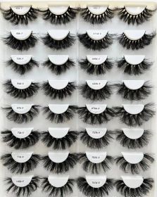 New Volume Mink 25MM False Eyelashes (Option: 71AF)
