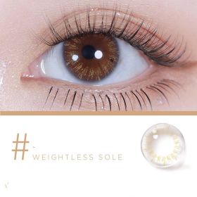 Mini Series Daily Color Contact Lenses (Option: Gravity free solo-450Degree)