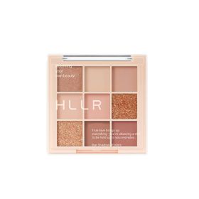 9 Colors Eyeshadow Palette for Daily makeup (Style: Style 1)