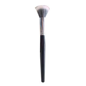 Contour and Blush Brush, Powder Foundation Concealer Buffing Face Shape Stipple Makeup Brushes, Perfect for Cheek Nose Contouring Stippling Blending (size: M)