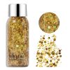 Liquid Glitter Eyeshadow Quick Drying Long Lasting Sparkling Metallic High Pigmented Glitter Eye Shadow