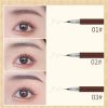 3/1 Pcs Liquid Wenkbrauw Tattoo Potlood 0.01Mm Ultra Dunne Kop Waterdichte Wenkbrauw Pen Zweet-Proof Gemakkelijk Om Kleur eye Cosmetische Make-Up