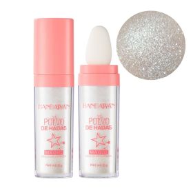 High-gloss Blush Pat Powder For Cheek Blush & Lip Tint & Eyeshadow Makeup Blends Effortlessly, Gifts for All Skin (Color: 1)