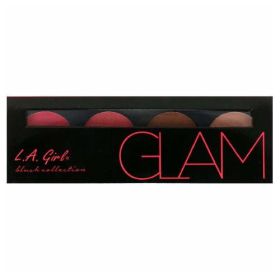 LA GIRL Beauty Brick Blush Collection (Color: Glam)