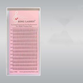 2D-6D Long Root Hairs Grafted Eyelashes 0.10 Single Hairs (Option: 5D 180pieces-D 13mm)
