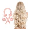 Heatless Curling Rod Headband No Heat Wave Hair Curlers Spiral Curls Headband