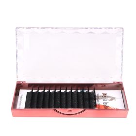 Thick Grafting False Eyelashes Mixed One-second Blooming 3D (Option: 007 D-12mm)